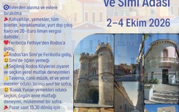 Kırsalı ve Köyleri ile Geniş Rodos ve Simi Adası
