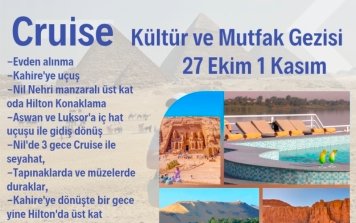 Luksor-Aswan Kültür ve Mutfak Gezisi
