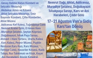 Van-Kars Kültür ve Mutfak Gezisi
